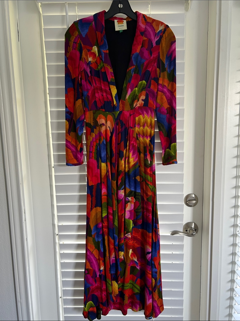 FARM Rio Maxi Dress XS